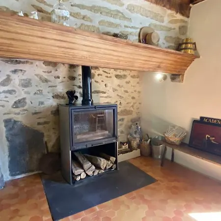 בית נופש Chez Jeanne, Superbe Corps De Ferme, Vue Imprenable *