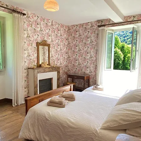 בית נופש Chez Jeanne, Superbe Corps De Ferme, Vue Imprenable *