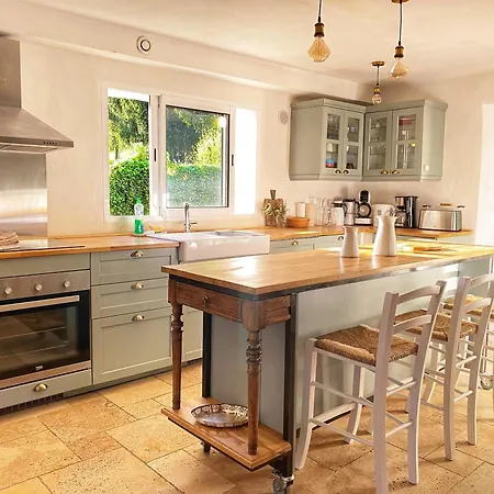 בית נופש Chez Jeanne, Superbe Corps De Ferme, Vue Imprenable