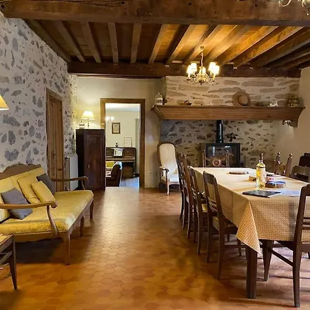 בית נופש Chez Jeanne, Superbe Corps De Ferme, Vue Imprenable