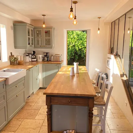 Chez Jeanne, Superbe Corps De Ferme, Vue Imprenable בית נופש *