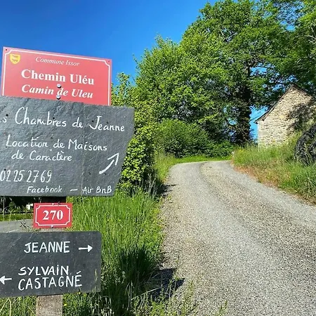 בית נופש Chez Jeanne, Superbe Corps De Ferme, Vue Imprenable