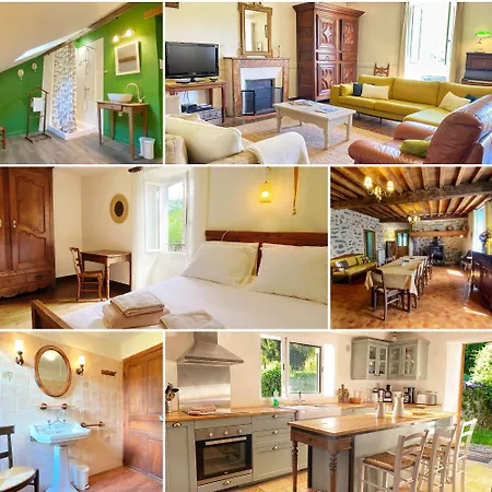 Chez Jeanne, Superbe Corps De Ferme, Vue Imprenable Issor