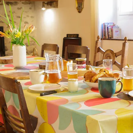 Chez Jeanne, Superbe Corps De Ferme, Vue Imprenable בית נופש *