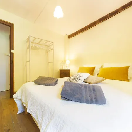 Chez Jeanne, Superbe Corps De Ferme, Vue Imprenable בית נופש *