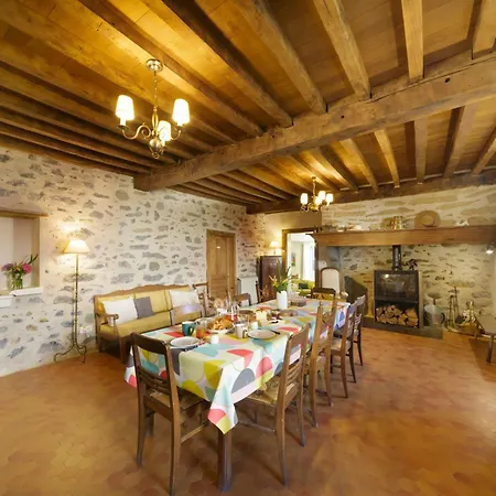 Chez Jeanne, Superbe Corps De Ferme, Vue Imprenable בית נופש *