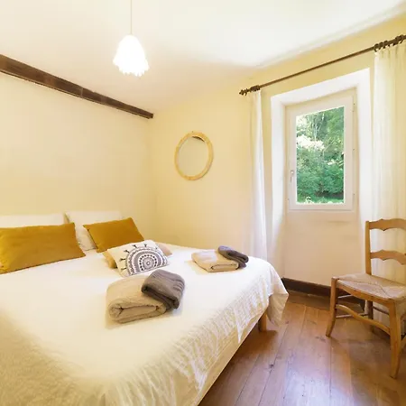 Chez Jeanne, Superbe Corps De Ferme, Vue Imprenable בית נופש *
