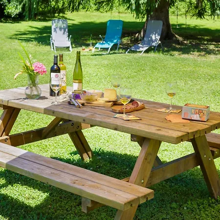 Chez Jeanne, Superbe Corps De Ferme, Vue Imprenable בית נופש Issor
