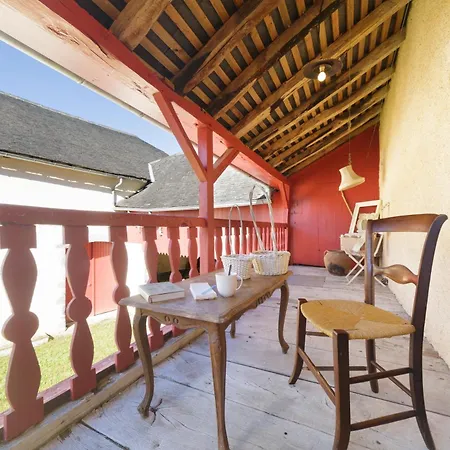 Chez Jeanne, Superbe Corps De Ferme, Vue Imprenable בית נופש *