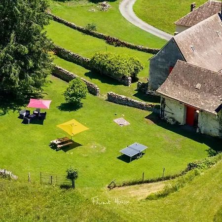 Chez Jeanne, Superbe Corps De Ferme, Vue Imprenable *