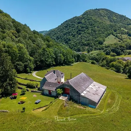 בית נופש Chez Jeanne, Superbe Corps De Ferme, Vue Imprenable *