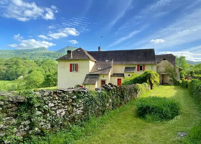 Chez Jeanne, Superbe Corps De Ferme, Vue Imprenable Nyaraló *