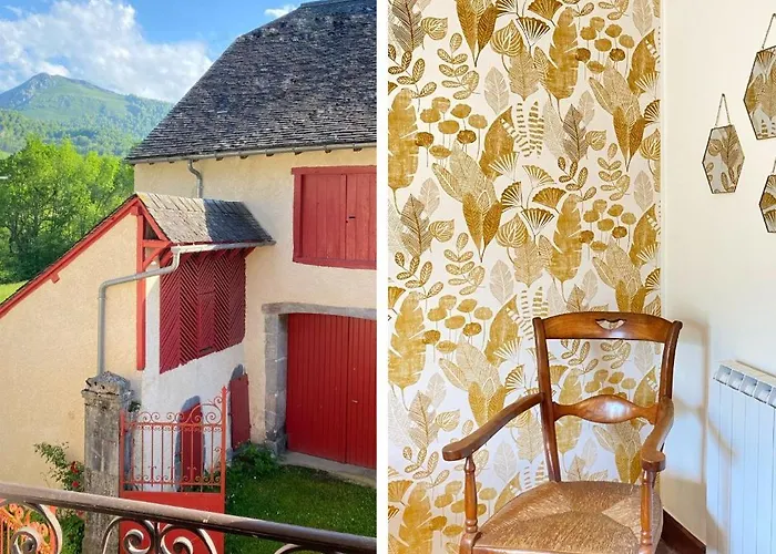 Chez Jeanne, Superbe Corps De Ferme, Vue Imprenable