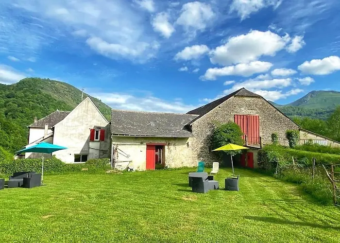 Chez Jeanne, Superbe Corps De Ferme, Vue Imprenable Issor