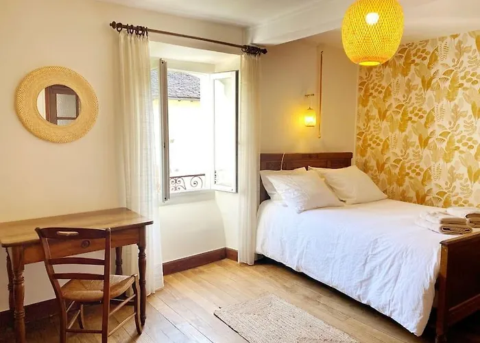 Chez Jeanne, Superbe Corps De Ferme, Vue Imprenable Nyaraló *