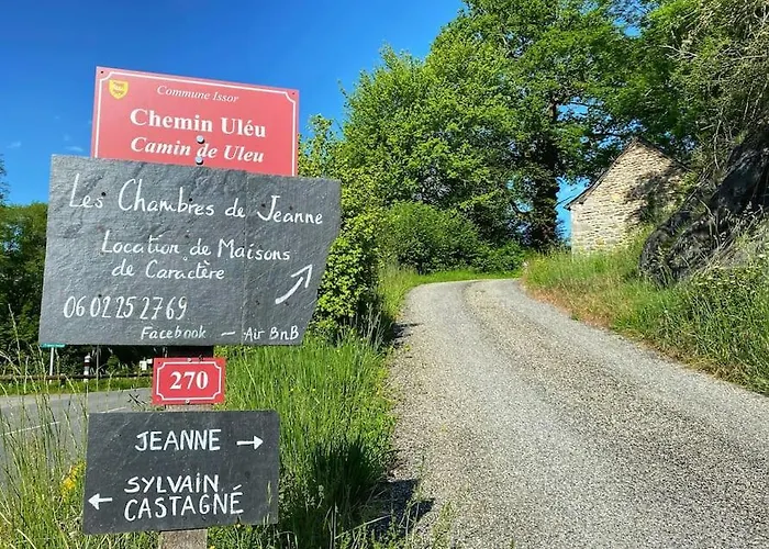 Nyaraló Chez Jeanne, Superbe Corps De Ferme, Vue Imprenable