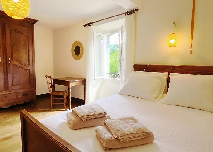 Chez Jeanne, Superbe Corps De Ferme, Vue Imprenable *